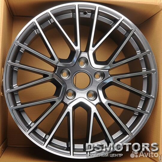 Диски Audi H704D 9.5/20 5x130 ET46 d71.6 gunmetal