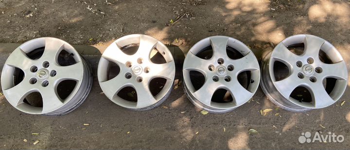 Диски литые оригинал на ниссан примера Р12