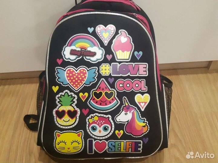 Рюкзак с ортопедической спинкой