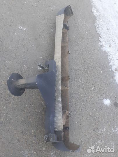 Бампер задний силовой газ Соболь