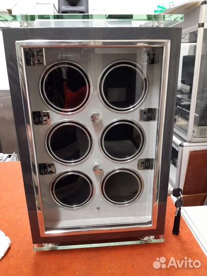 Ремонт шкатулок для часов с автоподзаводом