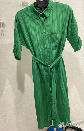 Платье Рубашка Zara 44 46