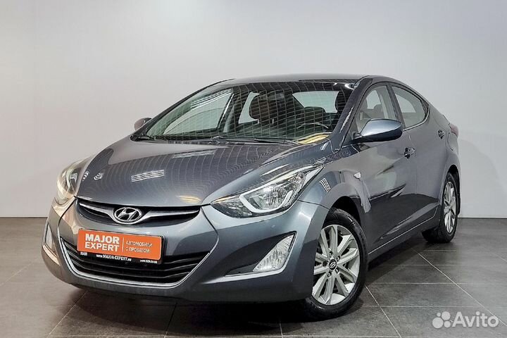 Hyundai Elantra 1.6 AT, 2015, 121 882 км