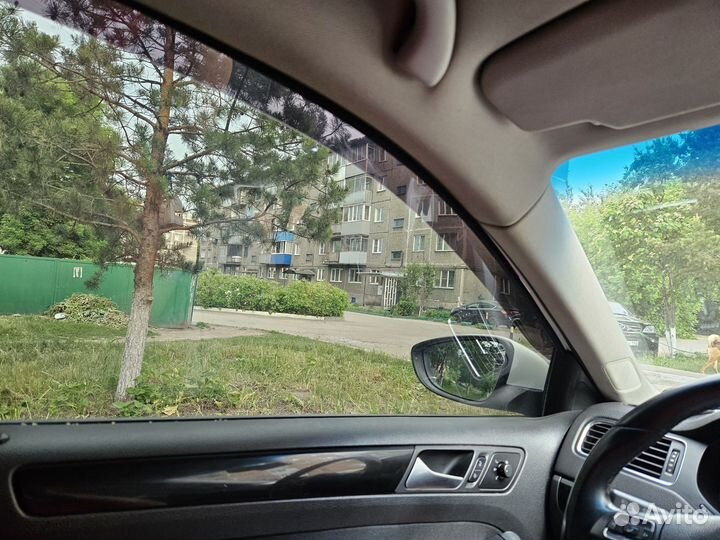 Съемная тонировка Mosteo на VW Jetta 6