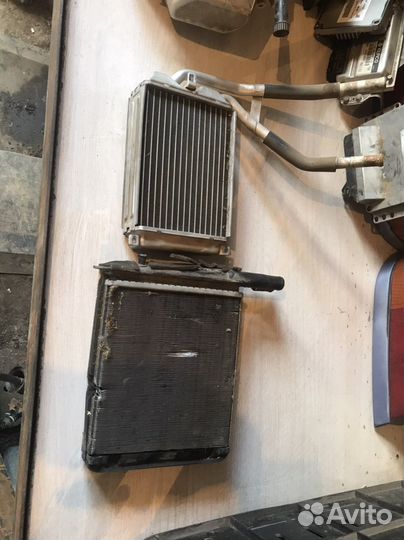 Радиатор печки daewoo nexia