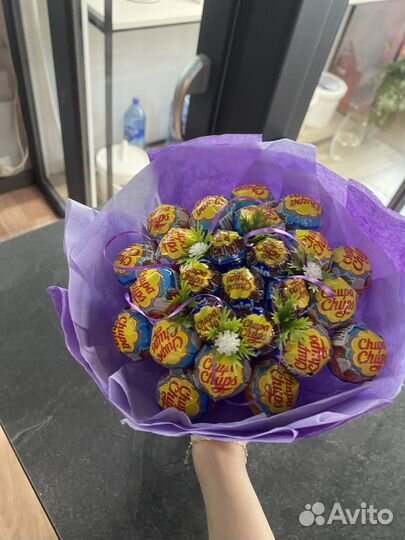 Букет из чупиков