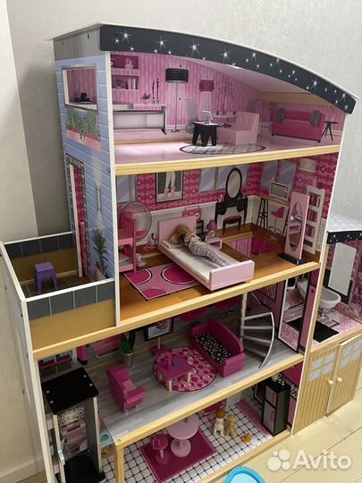 Домик для кукол Барби