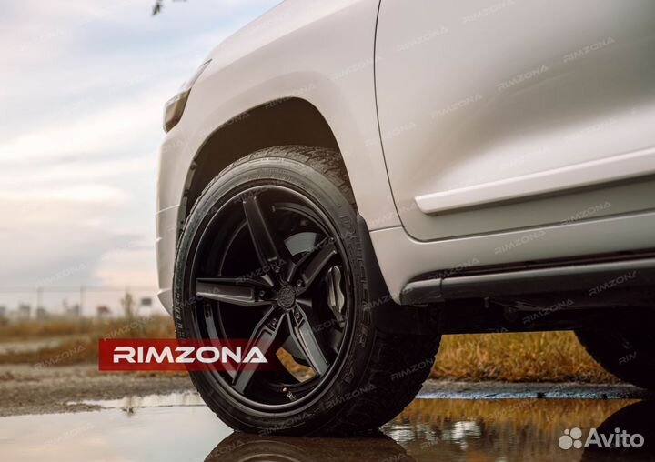 Кованые диски R22 на Крузак 300