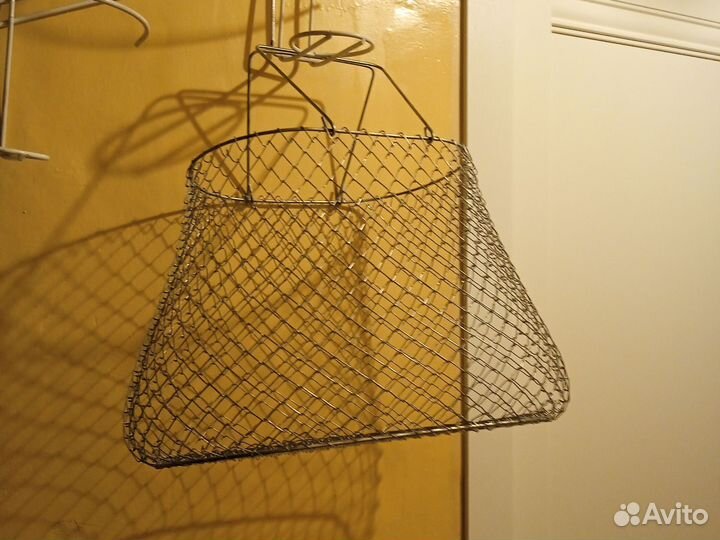 Корзина складная металлическая сеточкой