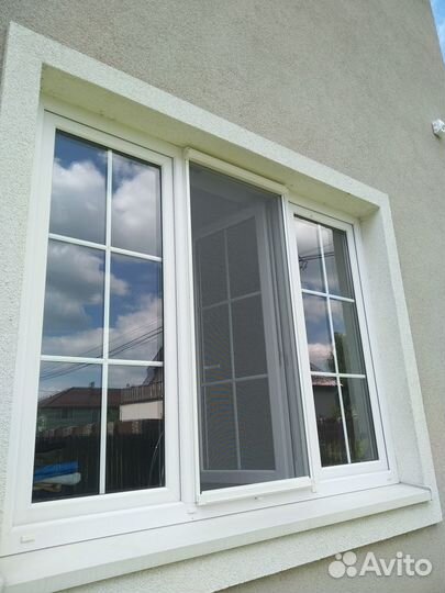 Рулонная москитная сетка