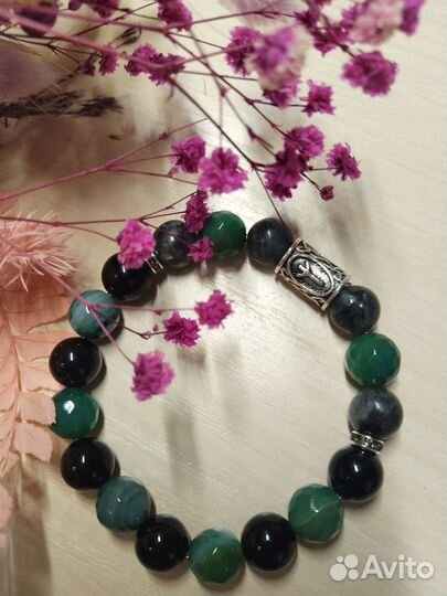 Браслет из натурального камня