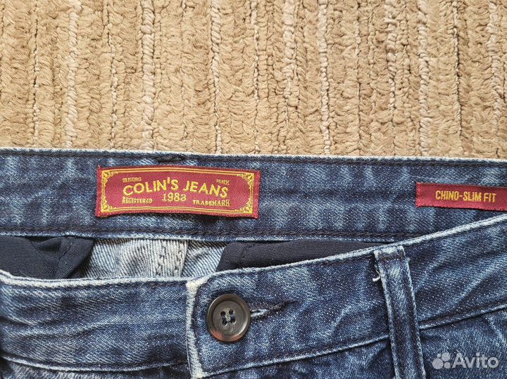 Джинсы colins