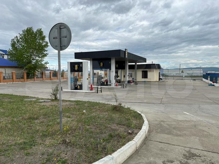 АЗС на Федеральной трассе, собственность, 2659 м2