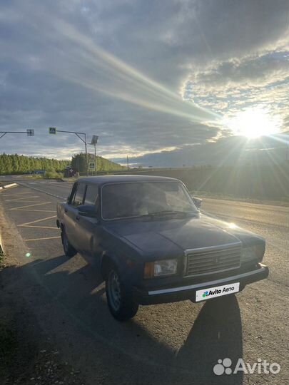 ВАЗ 2107 1.5 МТ, 2002, 60 000 км