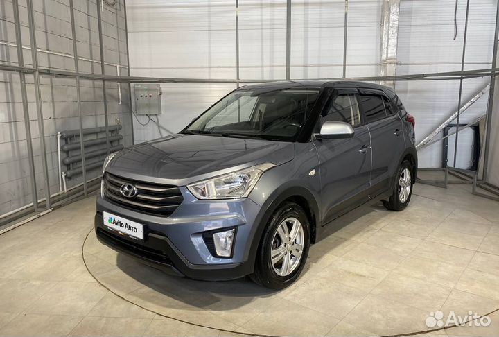 Hyundai Creta 1.6 МТ, 2017, 101 855 км