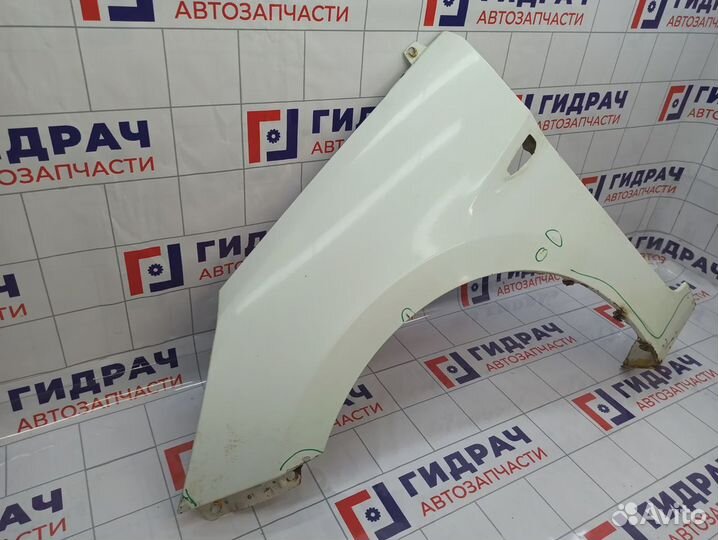 Крыло переднее левое Hyundai Solaris (RB) 66311-4L