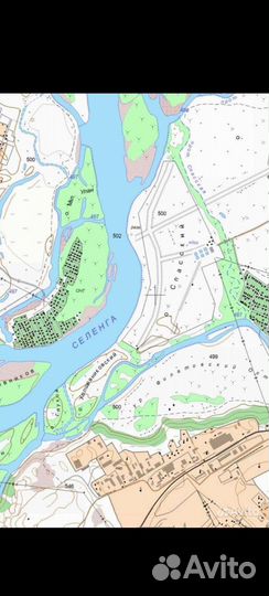 Карты Бурятии для Garmin