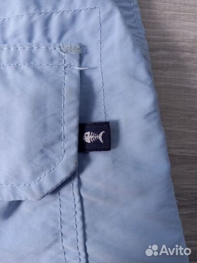 Fishbone шорты карго унисекс