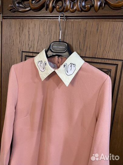 Платье dangemarni 46 шелк