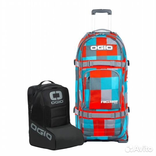 Кроссовая Сумка Ogio Rig 9800 Pro Blockade Red