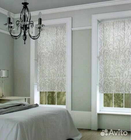 Рулонная штора в кассете