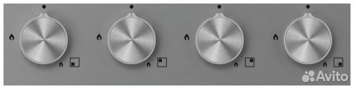 Газовая варочная панель Candy CHW6D4WPX Новая