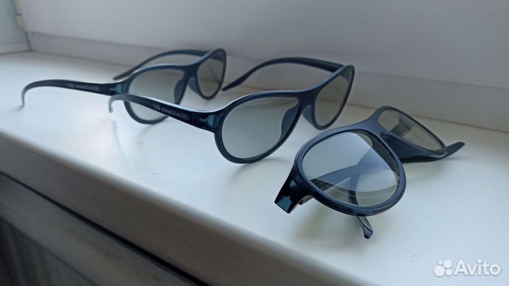 3D очки lg 3 шт