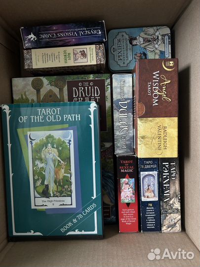 Карты таро / angel wisdom tarot cards