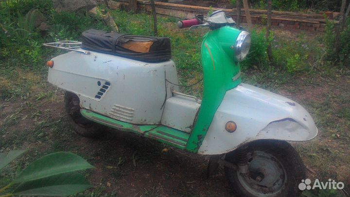 Мотороллер Тулица