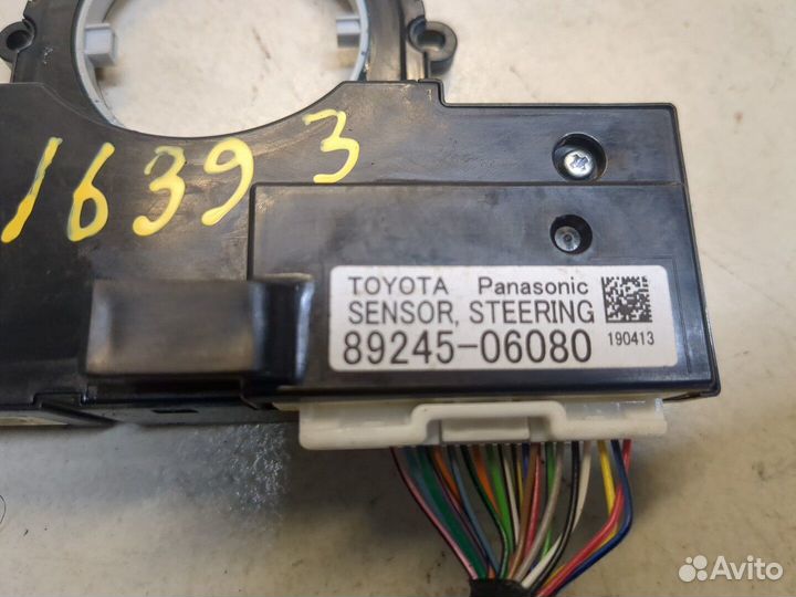Датчик угла поворота Toyota Camry XV70, 2019
