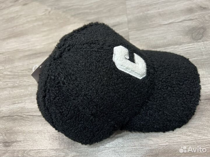 Бейсболка женская зимняя