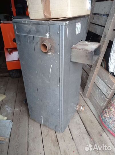 Котёл длительного горения Конорд