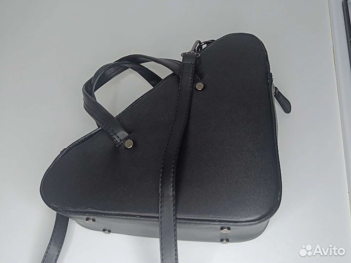 Сумка женская натуральная кожа бу