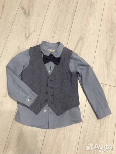 Комплект для мальчика размер 128