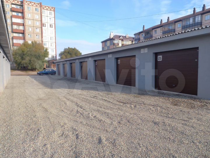 Гараж, 25 м²