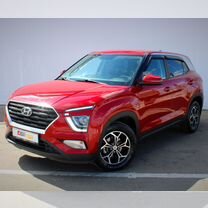 Hyundai Creta 1.6 AT, 2021, 55 809 км, с пробегом, цена 2 320 000 руб.