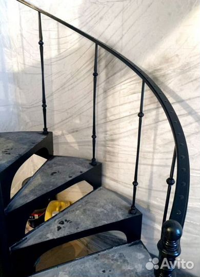 Лестница в стиле лофт