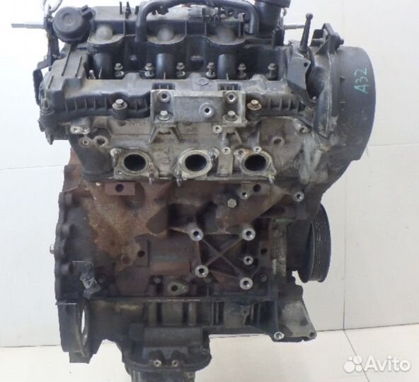 Двигатель контрактный на Land Rover LR004729