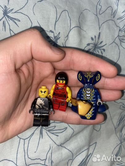 Lego ninjago фигурки