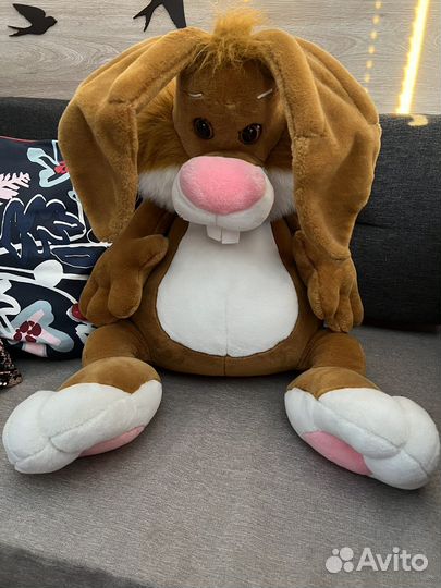 Мягкая игрушка кролик