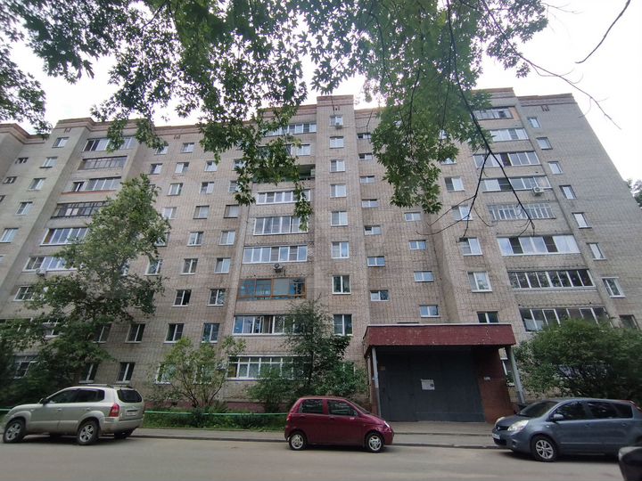 3-к. квартира, 66,8 м², 8/9 эт.