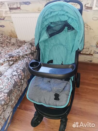 Прогулочная коляска Rich Family