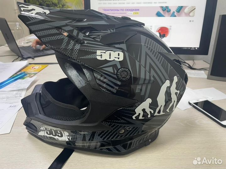 Шлем для мото или снегохода