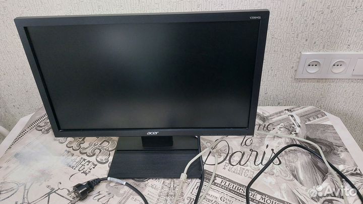Монитор Acer V206HQL 19.5
