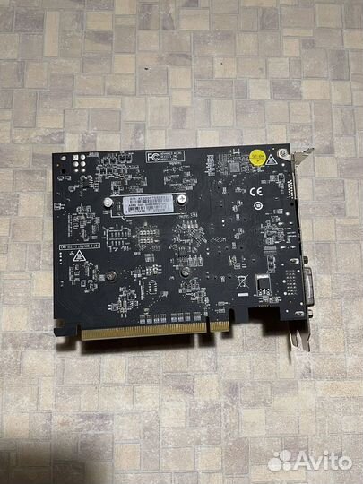 Видеокарта rx550 2gb