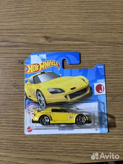 Hot wheels honda s2000