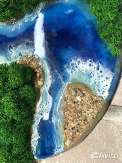 Картина 30 см ручной работы