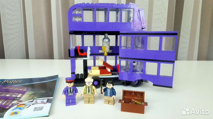 Lego 75957 Автобус Ночной рыцарь Оригинал