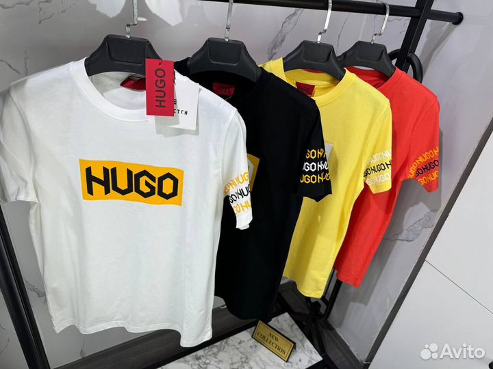 Футболка Hugo Boss