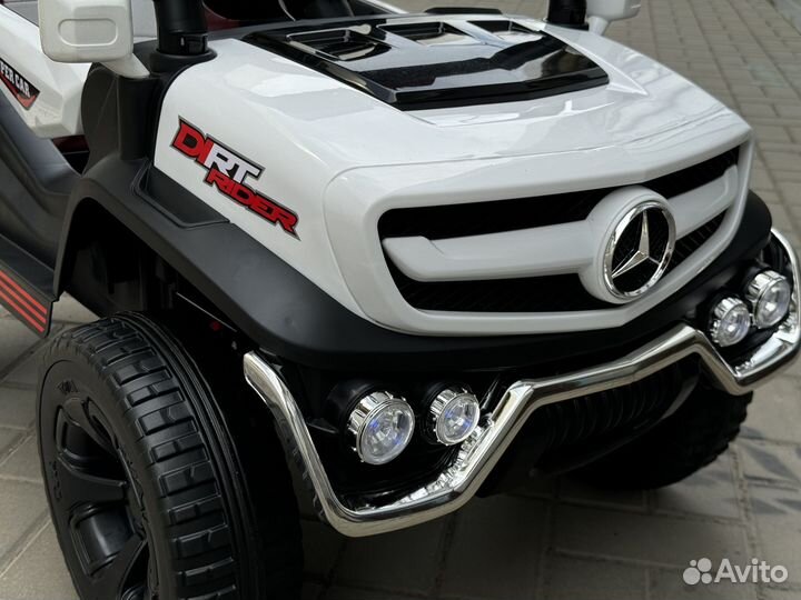 Детский электромобиль багги mercedes unimog